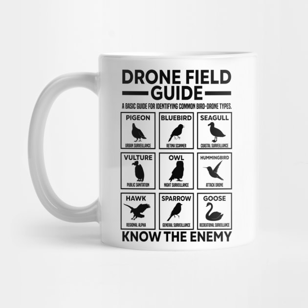 Bird Drone If it flies it spies Birds aren't real by IngeniousMerch